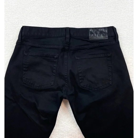 AG • The Tellis Black Modern Slim Jeans